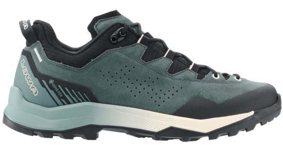 Lowa Explorer GTX Lo Backpacking Shoes - Men's, Slate Blue/Black, 11 US, 2111906398-Medium-11