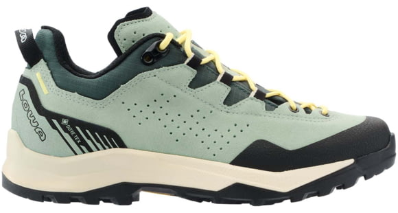 Lowa Explorer GTX Lo Backpacking Shoes - Women's, Dark Petrol/Mint, 7.5 US, 2211907550-Medium-7.5