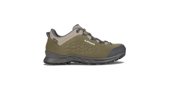 Lowa Explorer GTX Lo Hiking Shoes - Men's, Olive/Grey, 10.5 US, Medium, 2107137830-OLVGRY-10.5 US