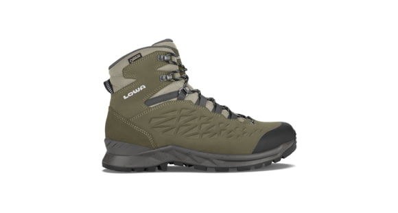 Lowa Explorer GTX Mid Backpacking Shoes - Men's, Olive/Grey, 8 US, Medium, 2107127830-OLVGRY-8 US
