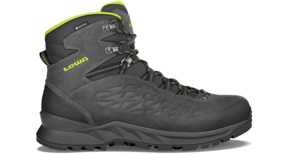 Lowa Explorer II GTX Mid Shoes - Mens, Anthracite/Lime, 13, 2107609702-ANTLIM-M-13