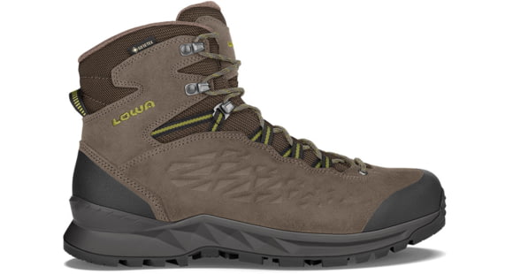 Lowa Explorer II GTX Mid Shoes - Mens, Slate/Olive, 8, 2107609778-SLTOLV-M-8