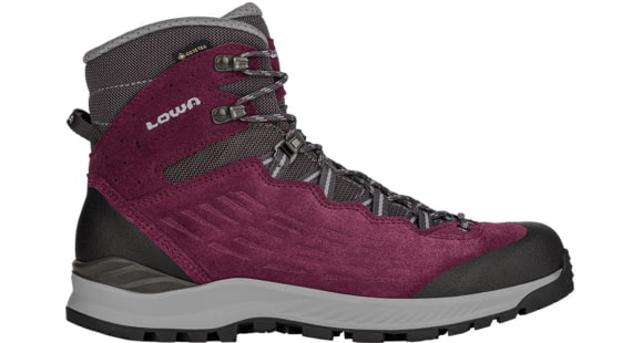 Lowa Explorer II GTX Mid Shoes - Womens, Berry, 5, 2207640351-BERRY-M-5