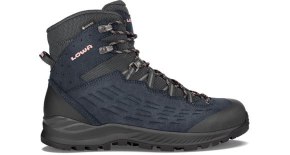 Lowa Explorer II GTX Mid Shoes - Womens, Navy/Rose, 6, 2207646909-NAVROS-M-6