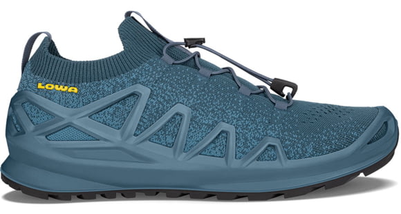 Lowa Fusion Lo Shoes - Mens, Blue/Mustard, 8.5, 3104156047-BLUMUS-M-8.5