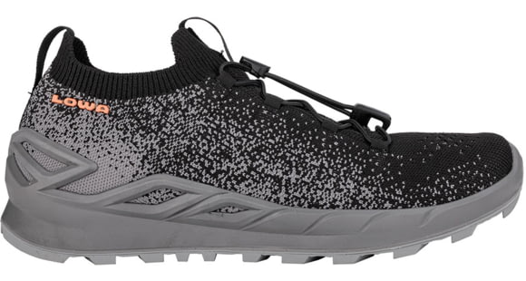 Lowa Fusion Lo Shoes - Womens, Anthracite/Melon, 8, 3204157929-ANTMEL-M-8