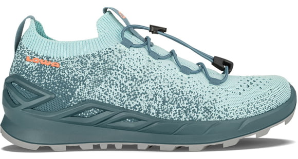 Lowa Fusion Lo Shoes - Womens, Arctic/Melon, 6.5, 3204159028-ARCMEL-M-6.5