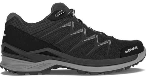 Lowa Innox Pro GTX Lo Hiking Shoes - Mens, Black/Grey, 12, 3107099930-BLKGRY-M-12