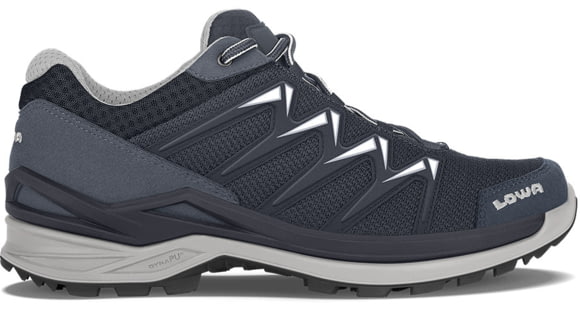 Lowa Innox Pro GTX Lo Hiking Shoes - Mens, Steel Blue/Off White, 15, 3107097910-SBUOWT-M-15