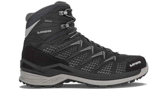 Lowa Innox Pro GTX Mid Hiking Shoes - Mens, Black/Grey, 15, 3107039930-BLKGRY-M-15