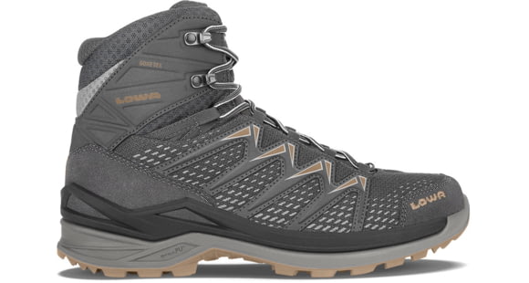 Lowa Innox Pro GTX Mid Hiking Shoes - Mens, Graphite/Bronze, 8, 3107037944-GRPBRZ-M-8