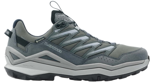 Lowa Maddox Pro GTX Lo Hiking Shoes - Men's, Grey/Grey, 9 US, 3116309030-Medium-9