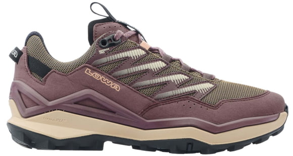 Lowa Maddox Pro Lo Hiking Shoes - Women's, Brown Rose/Peach, 6 US, 3216405127-Medium-6
