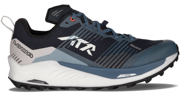 Lowa Madrix Evo - Men's, Navy/Grey, 9 US, 3118293753-9-Grey-9