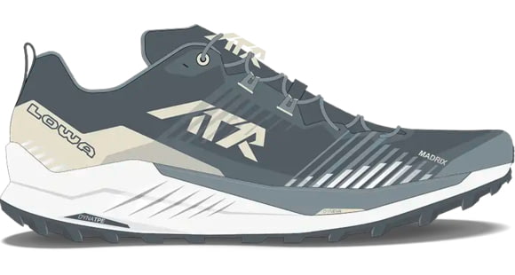 Lowa Madrix Ws - Women's, Smoke Blue/Slate Blue, 8.5 US, 3118293753-8.5-Sl Bl-8.5