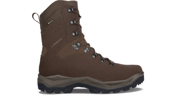 DEMO, Lowa R-8S GTX Patrol Hiking Shoes - Mens, Dark Brown, 12, 5106740493-DKBRN-M-12