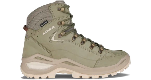 Lowa Evo GTX Mid Medium Width Hiking Shoes - Women's, Sage, 7.5 US, 3219160934-Medium-7.5