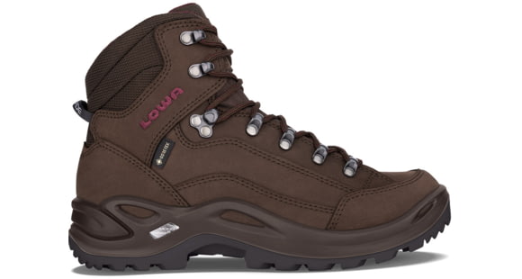 USED, Lowa Renegade GTX Mid Hiking Shoes - Womens, Espresso, 9, 3209450442-ESPRES-M-9