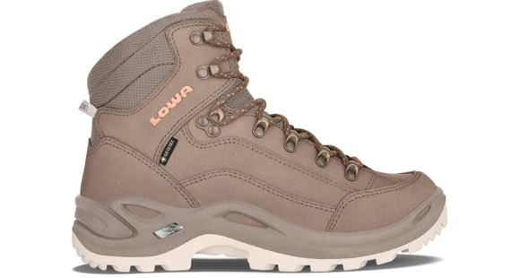 USED, Lowa Renegade GTX Mid Hiking Shoes - Womens, Sand/Apricot, 7, 3209454317-SNDAPR-M-7
