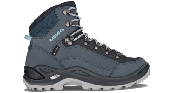 Lowa Renegade GTX Mid Hiking Shoes - Womens, Smoke Blue, 4.5, 3209450619-SMKBLU-M-4.5