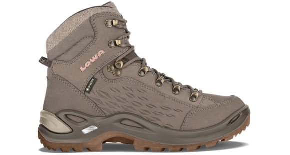 Lowa Renegade Warm GTX Mid Hiking Boots - Womens, Stone/Bronze, 8.5, 4209709544-STNBRZ-M-8.5