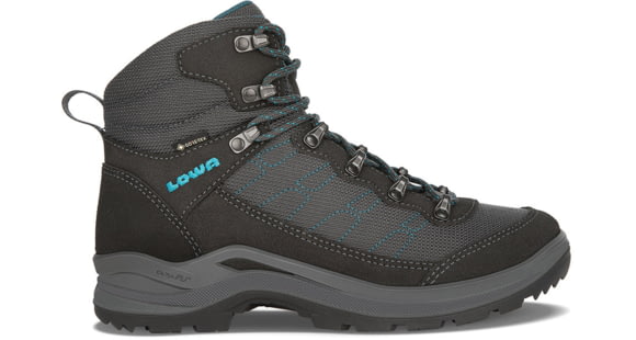 Lowa Taurus Pro GTX Mid Shoes - Womens, Anthracite, 10, 3205250937-ANTH-M-10