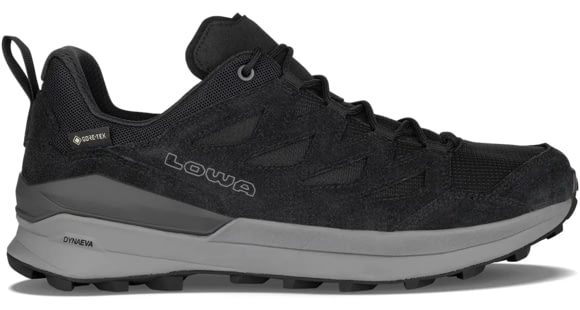 Lowa Tetonix GTX Lo Hiking Shoes - Men's, Black/Grey, 9US, 3115909930-9