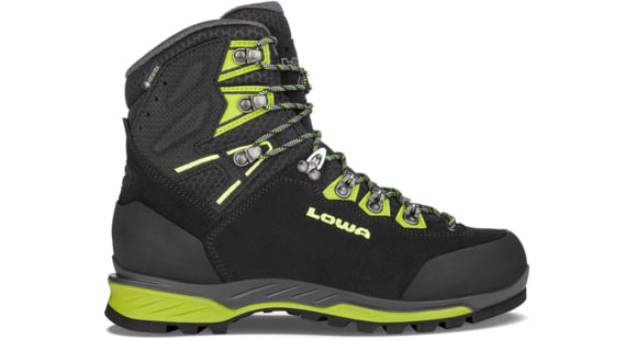 Lowa Ticam Evo GTX Wide Shoes - Mens, Black/Lime, 7.5, 2106099903-B-Wide-7.5