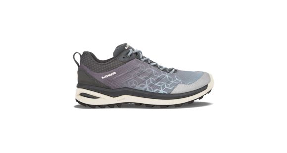 Lowa Lynnox Lo Hiking Boots - Women's, Anthracite/Ice Blue, Medium, 6, 3204109771-ANTIBU-MD-6
