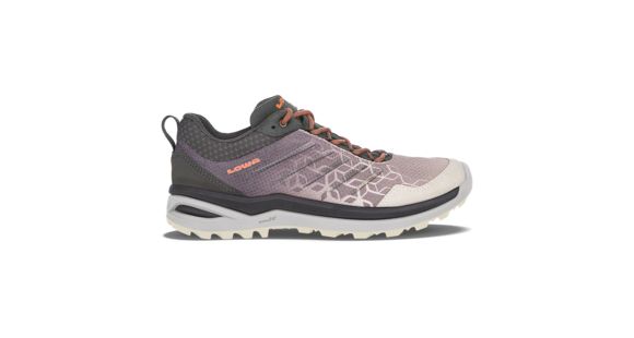 Lowa Lynnox Lo Hiking Boots - Women's, Anthracite/Off White, Medium, 10.5, 3204109708-AT-MD-10.5
