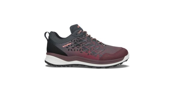 Lowa Lynnox Lo Hiking Boots - Women's, Burgandy/Coral, Medium, 10.5, 3204103723-BR-MD-10.5