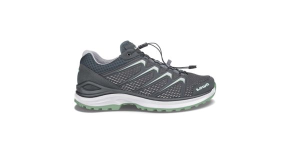Lowa Maddox GTX Lo Hiking Boots - Women's, Gray/Jade, Medium, 6.5, 3206099010-GRD-MD-6.5
