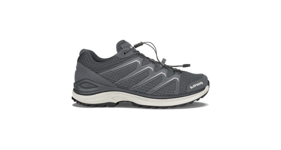 Lowa Maddox GTX Lo Hiking Shoes - Mens, Anthracite/Off White, 10.5, 3106147901-Ant/OWht-10.5