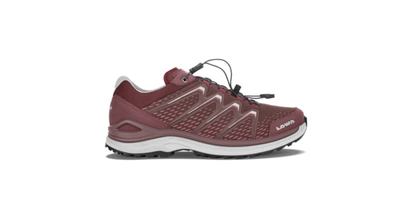 Lowa Maddox GTX Lo - Womens, Burgundy/Coral, 10, 3206093723-Brgnd/CR-10