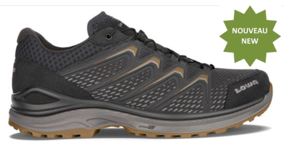 Lowa Maddox Hiking Shoes - Men's, Graphite/Bronze, 9, 5106147944-GRPBRZ-M090