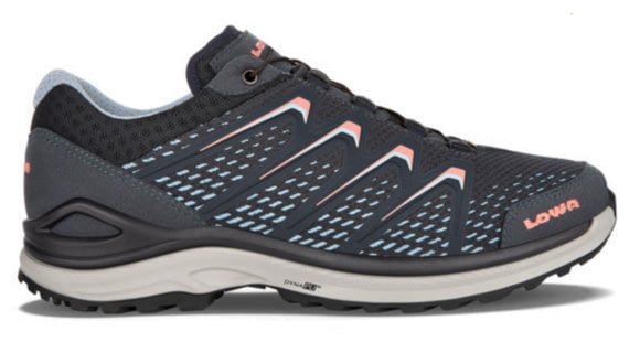 Lowa Maddox Hiking Shoes - Women's, Steel Blue Salmon, 8.5, 5206077922-SBUSAL-M085