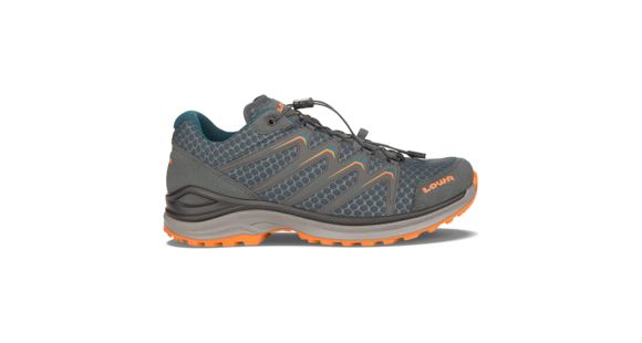 Lowa Maddox Lo Hiking Boots - Men's, Anthracite/Petrol, Medium, 11.5, 3106569776-AT-MD-11.5
