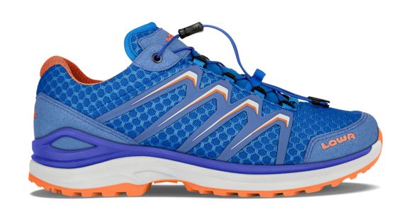 Lowa Maddox Lo Hiking Shoes - Men's, Royal/Orange, Medium, 14, 3106566221-14