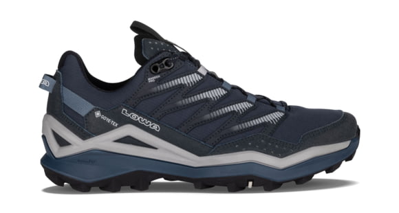 Lowa Maddox Pro GTX Lo Hiking Shoes - Men's, Navy/Marine Blue, 9, 197827041412