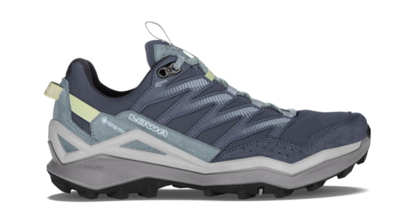 Lowa Maddox Pro GTX Lo Hiking Shoes - Women's, Smoke Blue/Slate Blue, 6, 197827046912