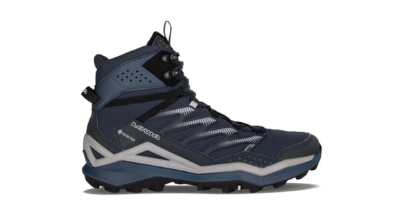 Lowa Maddox Pro GTX Mid Hiking Boots - Men's, Navy/Marine Blue, 9, 197827040330