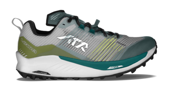 Lowa Madrix Trailrunning Shoes - Men's, Grey/Fern, 9.5, 197827044963