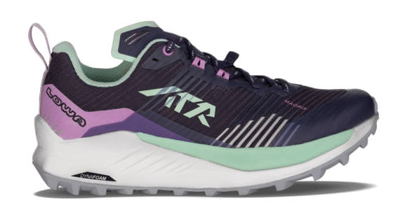 Lowa Madrix Trailrunning Shoes - Women's, Plum/Heather, 9.5, 197827045359