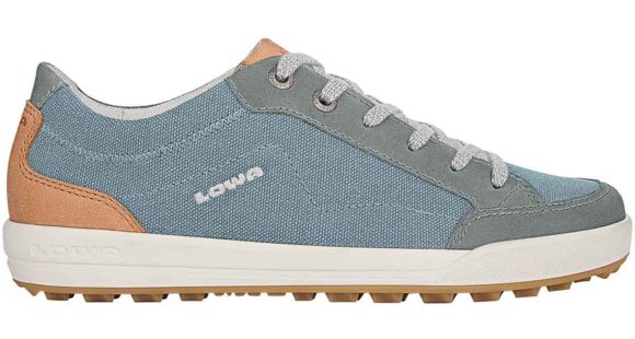 Lowa Maine Lo Casual Shoe - Women's, Ice Blue-Medium-7
