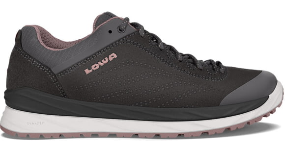 Lowa Malta GTX Lo Shoes - Women's, Anthracite/Rose, 10.5, 3205479707-ANTROS-M-10.5