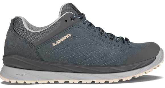 Lowa Malta GTX Lo Shoes - Women's, Denim/Panna, 10.5, 3205476329-DENPAN-M-10.5