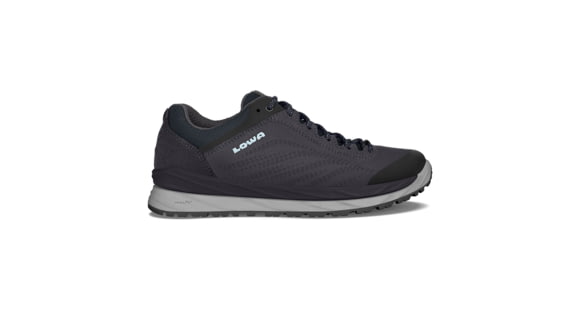 Lowa Malta GTX Lo Shoes - Women's, Navy/Ice Blue, 5.5, 3205476917-NAVIBU-M-5.5