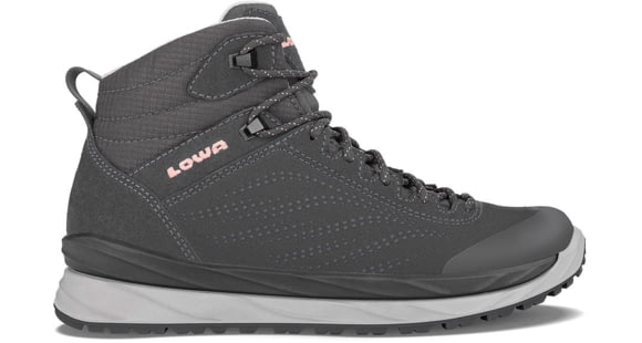 Lowa Malta GTX Mid Hiking Shoes - Women's, Anthracite, 7, 3205110937-M070