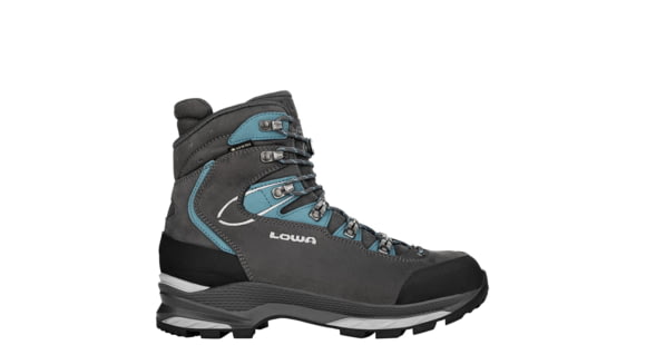 Lowa Mauria Evo GTX Hiking Shoes - Women's, WIde, Anthracite/Turquoise, 5, 197827019275