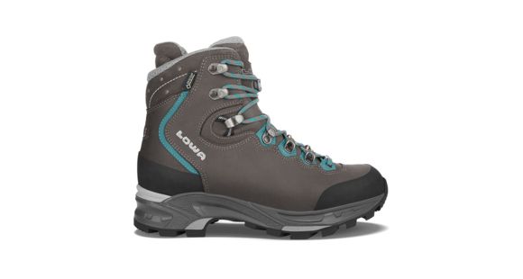 Lowa Mauria GTX Hiking Boots - Women's, Anthracite/Petrol, Medium, 6.5, 2206459776-ANTPET-MD-6.5